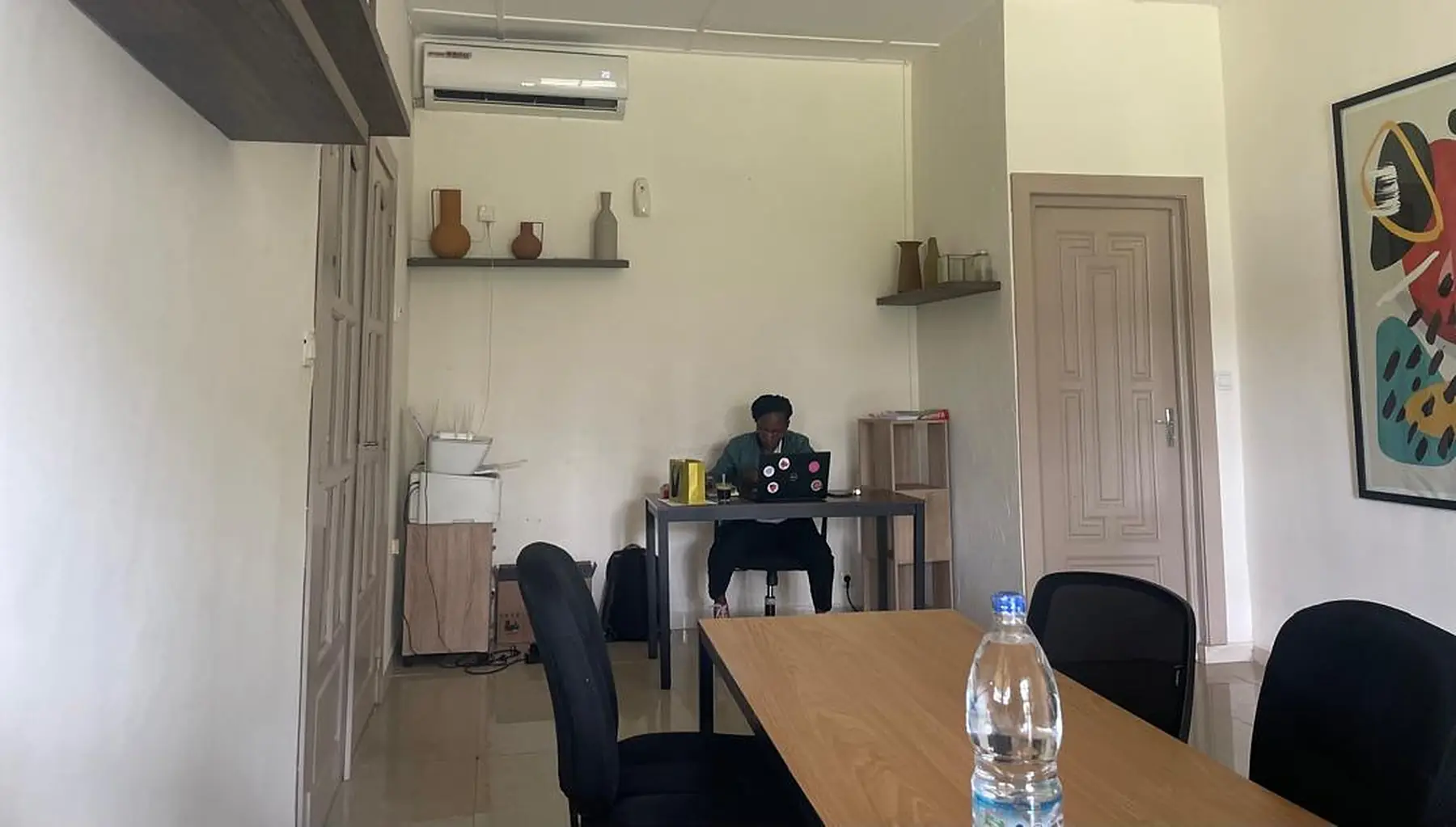 Les bureaux de Téré Communication à Cocody Danga