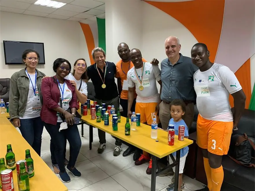 Événement de la Délégation de l'Union européenne en Côte d'Ivoire